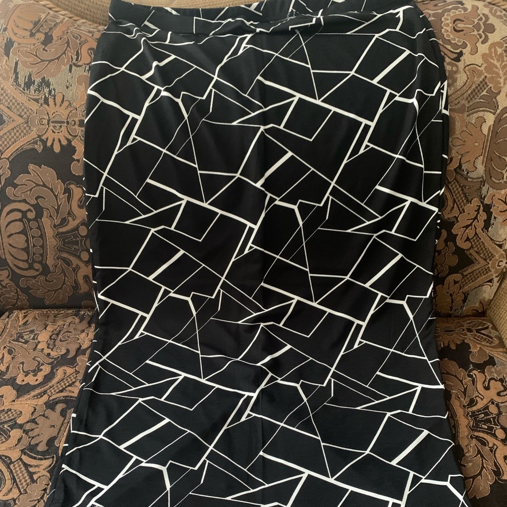 Never used long skirt